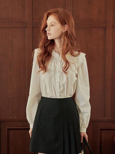 PM_Palace lace frill shirt - Proud Mary - Modalova