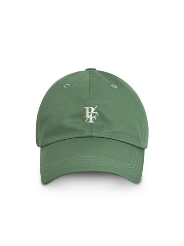 Basic Logo Ball Cap Khaki - PANDORAFIT - Modalova