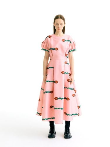 STEM P DRESS PINK - tibaeg - Modalova