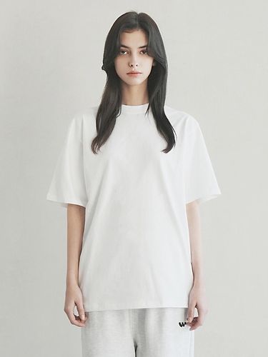 T1001 W BASIC POINT T-SHIRT_WHITE - WAAR - Modalova