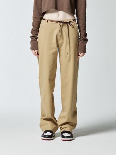 B. BASIC LOWRISE COTTON PANTS - 3 COLOR - DEARSTALKER - Modalova