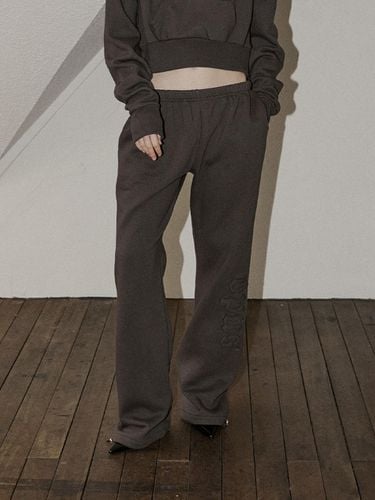 OPUS APPLIQUE SWEAT PANTS - DEARSTALKER - Modalova