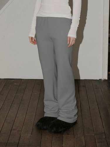 B. COZY BOOTCUT PANTS - GREY - DEARSTALKER - Modalova