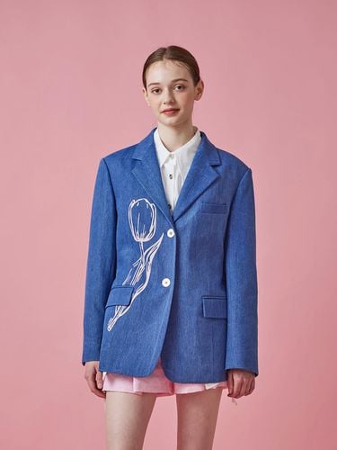 May Jacket Blue - tibaeg - Modalova