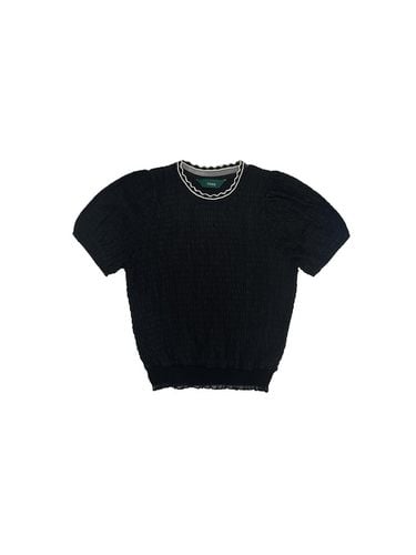 PETI TOP BLACK - tibaeg - Modalova