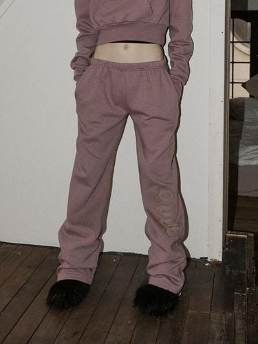 OPUS APPLIQUE SWEAT PANTS - PINK - DEARSTALKER - Modalova