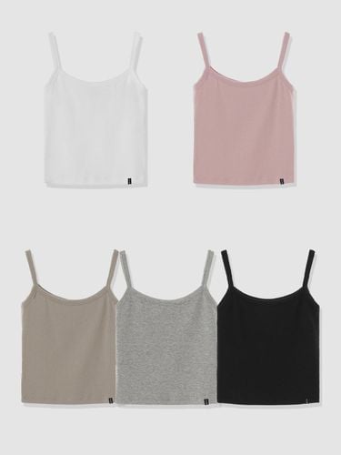 D. BASIC STRING SLEEVELESS TOP - 5 COLOR - DEARSTALKER - Modalova