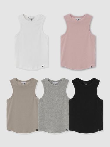 D. BASIC ROUND NECK SLEEVELESS - 5 COLOR - DEARSTALKER - Modalova