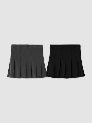 D. BASIC LOW PLEATS SKIRT - 2 COLOR - DEARSTALKER - Modalova