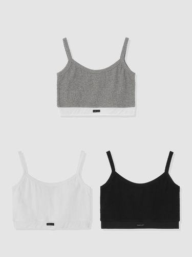 D. BASIC COTTON BRALETTE - 3 COLOR - DEARSTALKER - Modalova