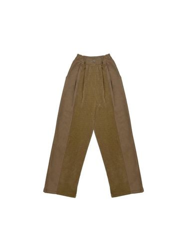 DECO PANTS BEIGE - tibaeg - Modalova