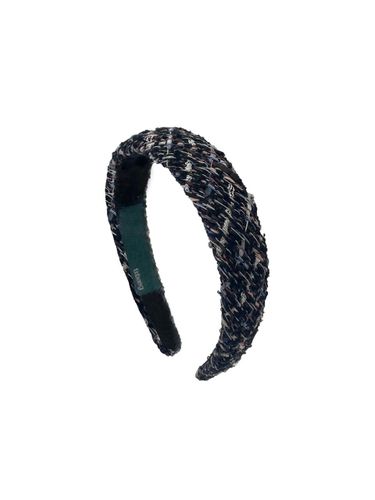 TWISTED HAIRBAND - BLACK - tibaeg - Modalova