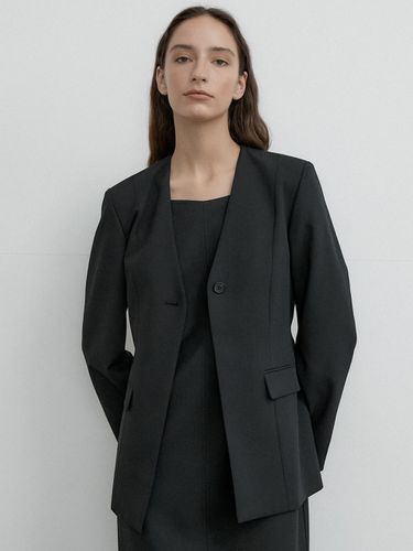 HAIM BELTED JACKET_BLACK - octette - Modalova