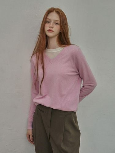 TWEE] Love Hewitt V-neck knitwear - TWEE - Modalova