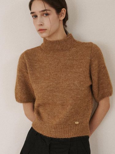 Coin set-up halfneck wool pullover - ODER - Modalova