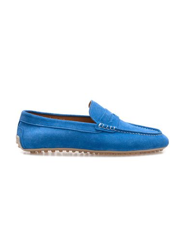 ALC600 Penny Driving Shoes_Blue - ALL CLASSIC - Modalova