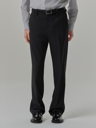 Dogood_Semi Wide Banding Slacks_3 colors - MIND BRIDGE MEN - Modalova