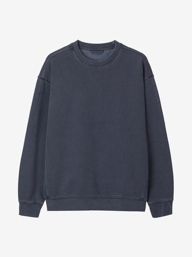 Pigment Oversized Fit Sweatshirt_2 colors - MIND BRIDGE MEN - Modalova