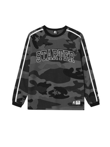 Camostar Long Sleeve T-Shirt _ - STARTER - Modalova