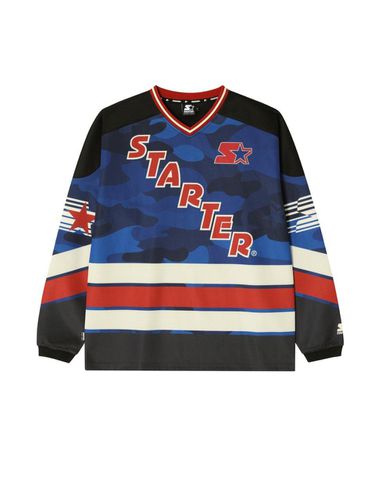 Camostar V-Neck Hockey Jersey Top _ - STARTER - Modalova