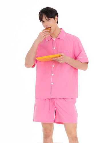 Blush Men's Short Sleeve SET - FOVERE - Modalova