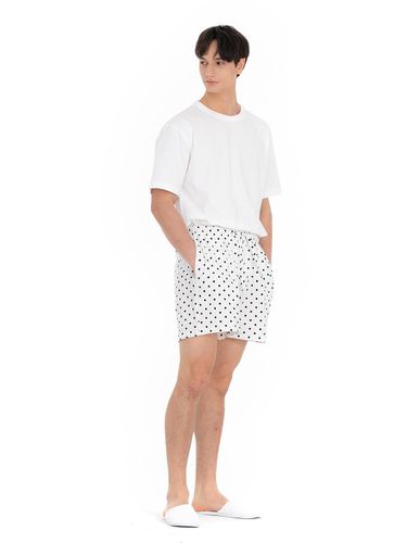 Simple dot Men's shorts - FOVERE - Modalova