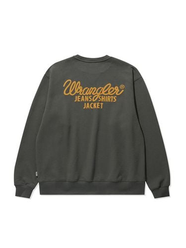 Rope Original Lettering Sweatshirt - Wrangler - Modalova