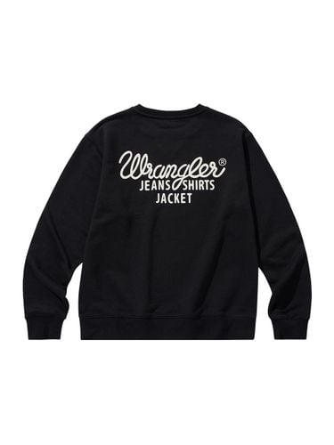 Rope Original Lettering Sweatshirt - Wrangler - Modalova