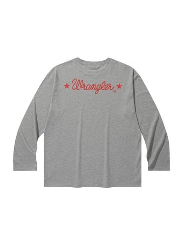 Back Logo Longsleeve T-shirt - Wrangler - Modalova