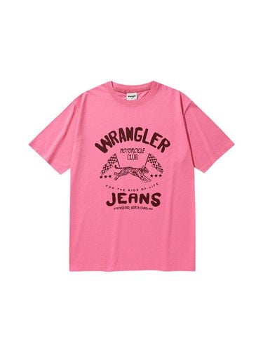 Illustration T-shirt _ Pink - Wrangler - Modalova