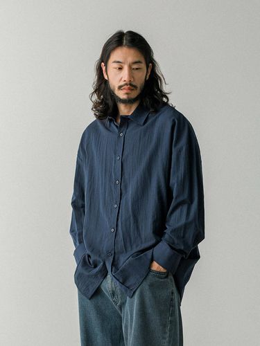 Natural Soft Basic Shirt Navy - RUGGED HOUSE - Modalova