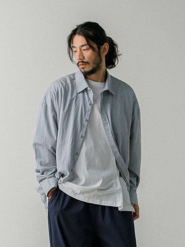 Natural Soft Basic Shirt Gray - RUGGED HOUSE - Modalova