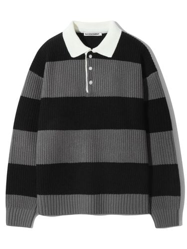 Rugby Hatzi Knit Stripe / - BASEMOMENT - Modalova