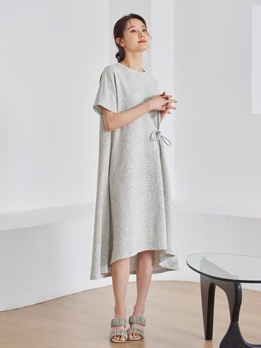 Fog Jersey Dress_gray - GANISONG - Modalova