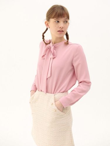 Ribbon Blouse - GANISONG - Modalova