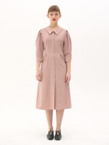 Sophie Dress_pink - GANISONG - Modalova