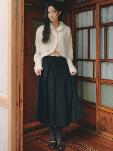 Somerset Flare Skirt_black - GANISONG - Modalova