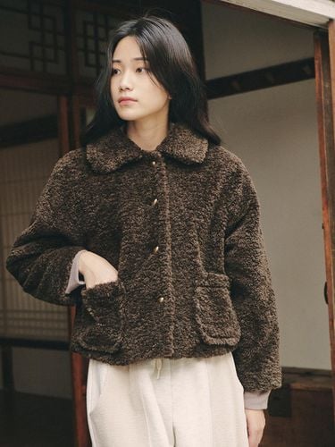 Baby Teddy Bear Coat_brown - GANISONG - Modalova