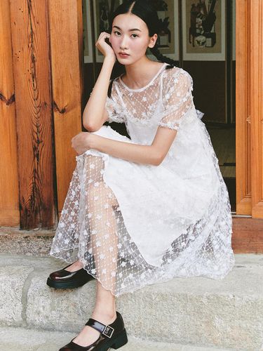 Bridal Twinkle Fairy Dress_white - GANISONG - Modalova