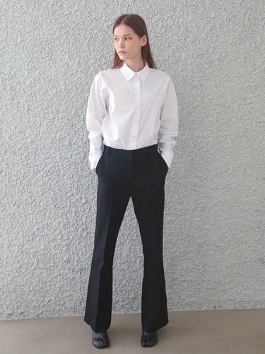 Heron wool pants - Aupres - Modalova