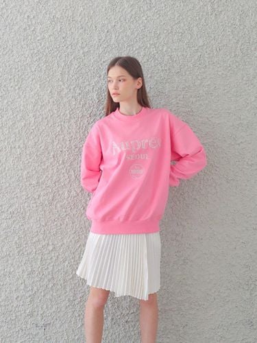 Lyndon sweatshirt pink - Aupres - Modalova