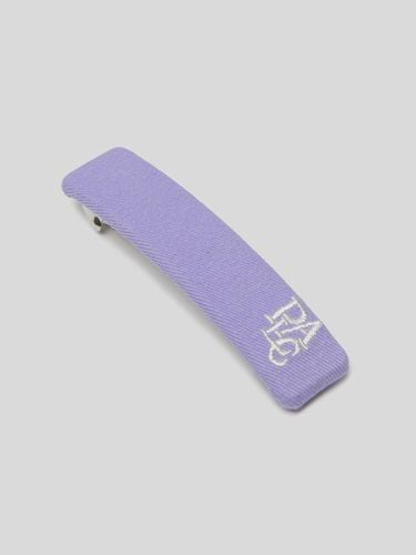 Flack logo color hairpin purple - PLAC - Modalova