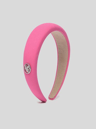 Flack logo hairband pink - PLAC - Modalova