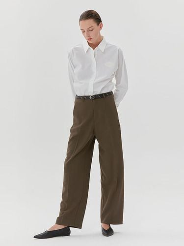 CLAIR PANTS BROWN - Aupres - Modalova