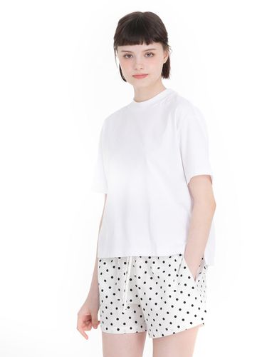 Simple dot Women's shorts - FOVERE - Modalova