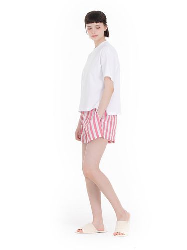 Stripe Women's shorts - FOVERE - Modalova