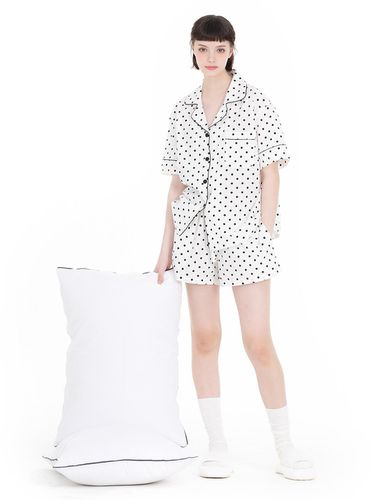 Simple dot women's short-sleeve set - FOVERE - Modalova