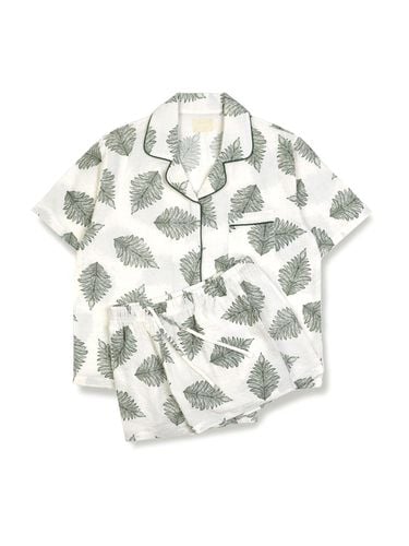 Leaf women's short-sleeve SET - FOVERE - Modalova