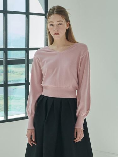 Emma puff knit (pink) - Siweol107 - Modalova