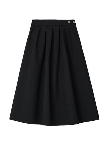 Rose flare skirt (black) - Siweol107 - Modalova